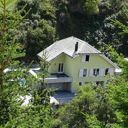 Ferienhaus Grüner Heinrich Andermatt Exterior foto